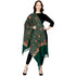 Women's Aari Embroidered Wool Stole